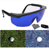 Maxbell Golf Ball Find Glasses Durable Blue Lens Men Women Tool Equipment - Aladdin Shoppers