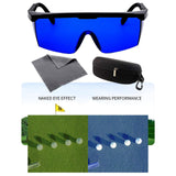 Maxbell Golf Ball Find Glasses Durable Blue Lens Men Women Tool Equipment - Aladdin Shoppers