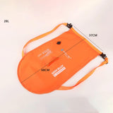 Maxbell 2xSwim Buoy Float Waterproof Detachable for Snorkelers Kayakers Swimming 28L