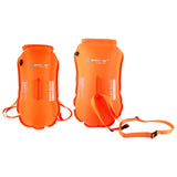 Maxbell 2xSwim Buoy Float Waterproof Detachable for Snorkelers Kayakers Swimming 28L