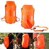 Maxbell 2xSwim Buoy Float Waterproof Detachable for Snorkelers Kayakers Swimming 28L