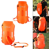 Maxbell 2xSwim Buoy Float Waterproof Detachable for Snorkelers Kayakers Swimming 28L
