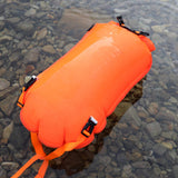 Maxbell 2xSwim Buoy Float Waterproof Detachable for Snorkelers Kayakers Swimming 28L