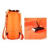 Maxbell 2xSwim Buoy Float Waterproof Detachable for Snorkelers Kayakers Swimming 28L