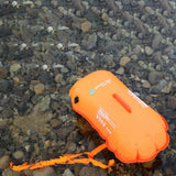 Maxbell 2xSwim Buoy Float Waterproof Detachable for Snorkelers Kayakers Swimming 28L