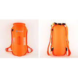 Maxbell 2xSwim Buoy Float Waterproof Detachable for Snorkelers Kayakers Swimming 28L