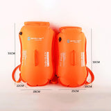 Maxbell 2xSwim Buoy Float Waterproof Detachable for Snorkelers Kayakers Swimming 28L