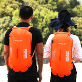 Maxbell 2xSwim Buoy Float Waterproof Detachable for Snorkelers Kayakers Swimming 28L
