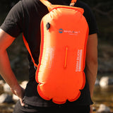 Maxbell 2xSwim Buoy Float Waterproof Detachable for Snorkelers Kayakers Swimming 28L