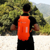 Maxbell 2xSwim Buoy Float Waterproof Detachable for Snorkelers Kayakers Swimming 28L