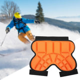 Maxbell Shockproof Hip Guard Pad Supporter for Boys Girls Climbing Sports Orange - Aladdin Shoppers