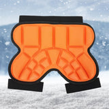 Maxbell Shockproof Hip Guard Pad Supporter for Boys Girls Climbing Sports Orange - Aladdin Shoppers