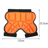 Maxbell Shockproof Hip Guard Pad Supporter for Boys Girls Climbing Sports Orange - Aladdin Shoppers