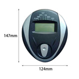 Maxbell Monitor Speedometer LCD with Heart Rate Durable Measurement for Indoor SM - Aladdin Shoppers