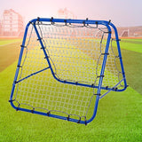 Maxbell Portable Soccer Goal for Kids and Adults Soccer Rebounder Net Steel Frame - Aladdin Shoppers