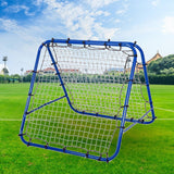 Maxbell Portable Soccer Goal for Kids and Adults Soccer Rebounder Net Steel Frame - Aladdin Shoppers