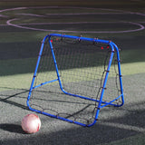 Maxbell Portable Soccer Goal for Kids and Adults Soccer Rebounder Net Steel Frame - Aladdin Shoppers