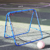 Maxbell Portable Soccer Goal for Kids and Adults Soccer Rebounder Net Steel Frame - Aladdin Shoppers