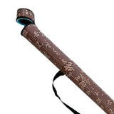 Maxbell Billiards Pool Cue Case Dust Proof Adjustable Shoulder Strap Carrying Box 110CM - Aladdin Shoppers