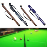 Maxbell Billiards Pool Cue Case Dust Proof Adjustable Shoulder Strap Carrying Box 110CM - Aladdin Shoppers