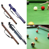 Maxbell Billiards Pool Cue Case Dust Proof Adjustable Shoulder Strap Carrying Box 110CM - Aladdin Shoppers