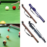 Maxbell Billiards Pool Cue Case Dust Proof Adjustable Shoulder Strap Carrying Box 110CM - Aladdin Shoppers