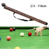 Maxbell Billiards Pool Cue Case Dust Proof Adjustable Shoulder Strap Carrying Box 110CM - Aladdin Shoppers