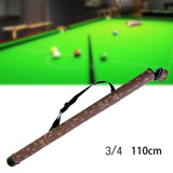 Maxbell Billiards Pool Cue Case Dust Proof Adjustable Shoulder Strap Carrying Box 110CM - Aladdin Shoppers