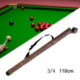 Maxbell Billiards Pool Cue Case Dust Proof Adjustable Shoulder Strap Carrying Box 110CM - Aladdin Shoppers
