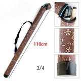 Maxbell Billiards Pool Cue Case Dust Proof Adjustable Shoulder Strap Carrying Box 110CM - Aladdin Shoppers