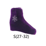 Maxbell Skate Boot Covers Figure Skating Ice Skates Winter Sports Roller Skates S - Aladdin Shoppers
