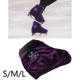 Maxbell Skate Boot Covers Figure Skating Ice Skates Winter Sports Roller Skates S - Aladdin Shoppers