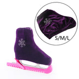 Maxbell Skate Boot Covers Figure Skating Ice Skates Winter Sports Roller Skates S - Aladdin Shoppers