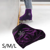Maxbell Skate Boot Covers Figure Skating Ice Skates Winter Sports Roller Skates S - Aladdin Shoppers