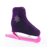 Maxbell Skate Boot Covers Figure Skating Ice Skates Winter Sports Roller Skates S - Aladdin Shoppers