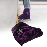 Maxbell Skate Boot Covers Figure Skating Ice Skates Winter Sports Roller Skates S - Aladdin Shoppers