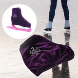 Maxbell Skate Boot Covers Figure Skating Ice Skates Winter Sports Roller Skates S - Aladdin Shoppers