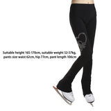 Maxbell Figure Skating Long Pants Wear for Adult Child Gymnastics Training XXL - Aladdin Shoppers