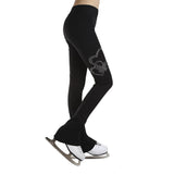 Maxbell Figure Skating Long Pants Wear for Adult Child Gymnastics Training XXL - Aladdin Shoppers