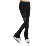 Maxbell Figure Skating Long Pants Wear for Adult Child Gymnastics Training XXL - Aladdin Shoppers