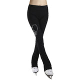 Maxbell Figure Skating Long Pants Wear for Adult Child Gymnastics Training XXL - Aladdin Shoppers