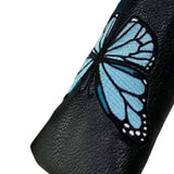 Maxbell Fashion Golf Putter Head Cover Protector PU Leather Golf Club Head Cover StyleA Black - Aladdin Shoppers