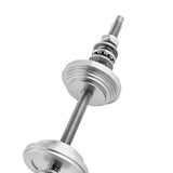 Maxbell Aluminum Alloy Bike Bearing Install Removal Tool Cycling Cup Press Tool Argent - Aladdin Shoppers