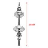 Maxbell Aluminum Alloy Bike Bearing Install Removal Tool Cycling Cup Press Tool Argent - Aladdin Shoppers