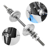 Maxbell Aluminum Alloy Bike Bearing Install Removal Tool Cycling Cup Press Tool Argent - Aladdin Shoppers