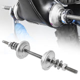 Maxbell Aluminum Alloy Bike Bearing Install Removal Tool Cycling Cup Press Tool Argent - Aladdin Shoppers