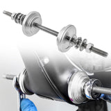 Maxbell Aluminum Alloy Bike Bearing Install Removal Tool Cycling Cup Press Tool Argent - Aladdin Shoppers