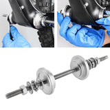 Maxbell Aluminum Alloy Bike Bearing Install Removal Tool Cycling Cup Press Tool Argent - Aladdin Shoppers