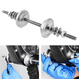 Maxbell Aluminum Alloy Bike Bearing Install Removal Tool Cycling Cup Press Tool Argent - Aladdin Shoppers
