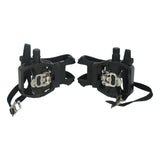 Maxbell Exercise Bike Pedal with Straps Stationary Bike Pedals Replacement M14 - Aladdin Shoppers